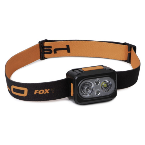 Fox čelovka halo multi-colour 500c headtorch