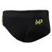 Pánske plavky michael phelps arkos brief black/bright yellow