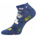 3PACK detské ponožky Lonka viacfarebné (Dedonik - Mix E)
