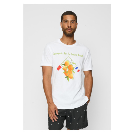 Orangerie T-shirt white mister tee