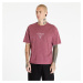 Tričko GUESS Printed Baker Logo Tee Distressed Damson Mu