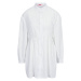 Misspap Košeľové šaty  biela