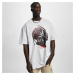 Tričko Urban Classics Flying High Oversize Tee White