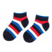 Tommy Hilfiger Súprava 2 párov vysokých detských ponožiek 354010001 Tmavomodrá