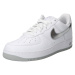 Nike Sportswear Nízke tenisky 'AIR FORCE 1 LOW RETRO'  strieborná / biela