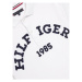 Tommy Hilfiger Polokošeľa Monotype 1985 Arch KB0KB08855 Biela Regular Fit