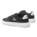 Calvin Klein Jeans Sneakersy Chunky Cupsole Monologo YM0YM00681 Čierna