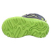 Chlapčenské zimné topánky šnurovacie HUSKY1 GTX, Superfit, 1-000048-8010, zelená