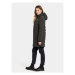 Didriksons Zimné bundy Katrin Wns Parka 505088 Čierna Standard Fit