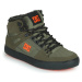 DC Shoes  PURE HIGH-TOP WC WNT  Členkové tenisky Kaki