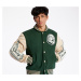 Billionaire Boys Club Astro Varsity Jacket Green/ Off White