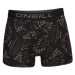 O'Neill BOXER ROUND LOGO&PLAIN 2-PACK Pánske boxerky, tmavo sivá, veľkosť