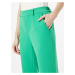 OBJECT Plisované nohavice 'Lisa'  zelená