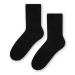 Dámske vlnené ponožky 093 TMAVĚ ČERVENÁ