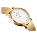 Dámske hodinky zlatej farby Jordan Kerr P127W-B