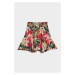 SUKŇA GANT TROPICAL PRINT WOVEN SKIRT modrá