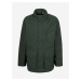Zelená pánska zimná bunda so skrytou kapucňou Levi's® Fulton