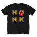 The Rolling Stones Tričko Honk Letters Unisex Black