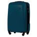 TMAVOMODRÁ SADA ŠTYROCH CESTOVNÝCH KUFROV 0125, LUGGAGE 4 SETS (L,M,S,XS) WINGS, DARK BLUE