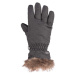 Willard ROLLA Dámske rukavice, tmavo sivá, veľkosť