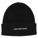 Calvin Klein Jeans  INSTITUTIONAL BEANIE  Čiapky Čierna