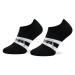 Emporio Armani Súprava 2 párov krátkych pánskych ponožiek 306228 3R300 00020 Čierna