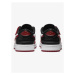 Air Jordan 1 Low FlyEase M DM1206-163 Red and White with Black - Nike červená-bílá