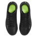 Juniorské futbalové kopačky turfy NIKE Mercurial Vapor 15 Jr TF black dark smoke grey summit whi