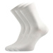 Lonka Badon-a Unisex ponožky - 3 páry BM000000558700101410 biela
