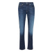 Calvin Klein Jeans Džínsy J30J317659 Tmavomodrá Slim Fit