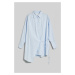 KOŠEĽA GANT OS WRAP SHIRT LIGHT BLUE