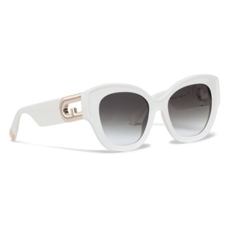 Furla Slnečné okuliare Sunglasses SFU596 WD00044-A.0116-01B00-4-401-20-CN-D Biela