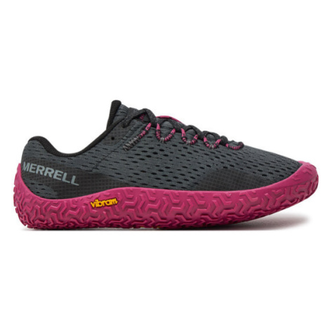 Merrell Bežecké topánky Vapor Glove 6 J067722 Sivá