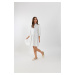 Dámske košeľové šaty Be Lenka Essentials - White