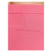 Maryley Bavlnené nohavice 23EB587/43FR Ružová Regular Fit