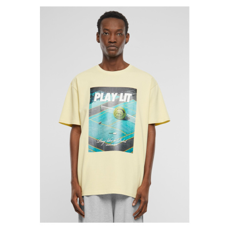 Men's T-shirt PlayLit yellow