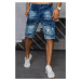 Men's Denim Blue Shorts Dstreet