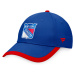 New York Rangers čiapka baseballová šiltovka Defender Structured Adjustable blue