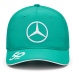 Mercedes AMG Petronas čiapka baseballová šiltovka 50 years green F1 Team 2024