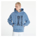 Daily Paper Naqib Hoodie marine blue/ relaxed