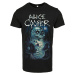 Alice Cooper Graveyard Blue Tee black