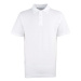 Premier Workwear Pánska športová polokošeľa PR610 White