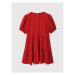 Desigual Každodenné šaty Luna 22WWVW73 Červená Regular Fit