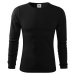 Malfini FIT-T Long Sleeve Pánske tričko 119 čierna