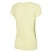 4F WOMEN'S T-SHIRT Dámske tričko, žltá, veľkosť