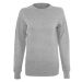 Build Your Brand Dámska mikina BY025 Heather Grey