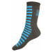 Litex Termo ponožky 9A011 tyrkysová