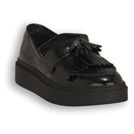 Steve Madden  BLK VIEWPOINT  Mokasíny Čierna