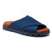 Camper Šľapky Brutus Sandal K100776-011 Tmavomodrá