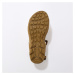Športové kožené sandále na suchý zips